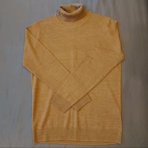 Polham Merino Wool Turtleneck Sweater (Size S)